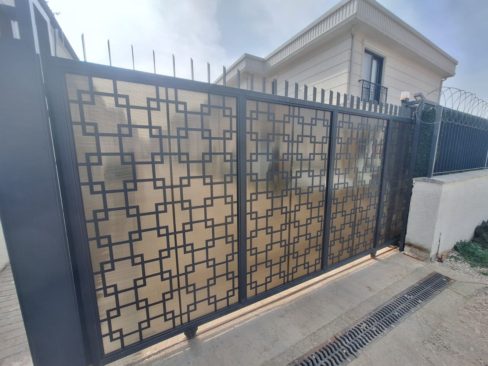 Bahçe Grubu Ferforje Kapıları