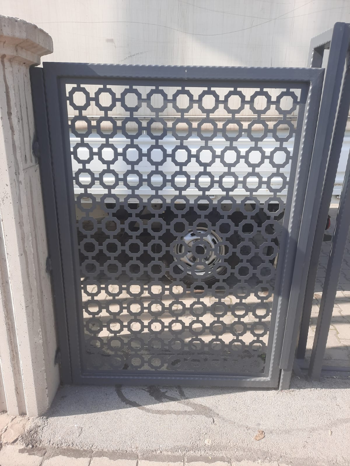 Bahçe Grubu Ferforje Kapıları