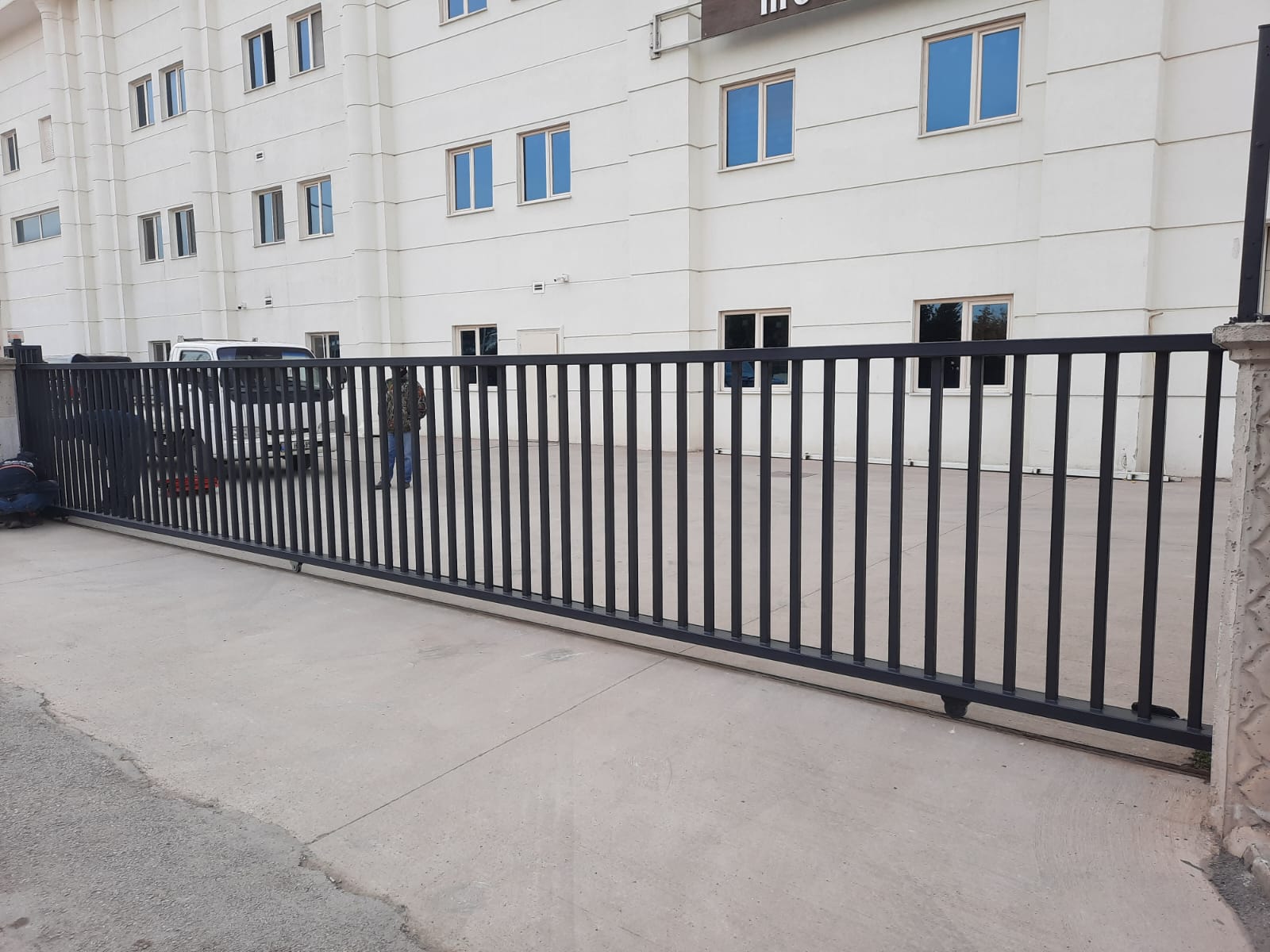 Bahçe Grubu Ferforje Kapıları