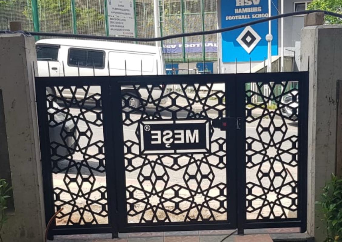 Bahçe Grubu Ferforje Kapıları