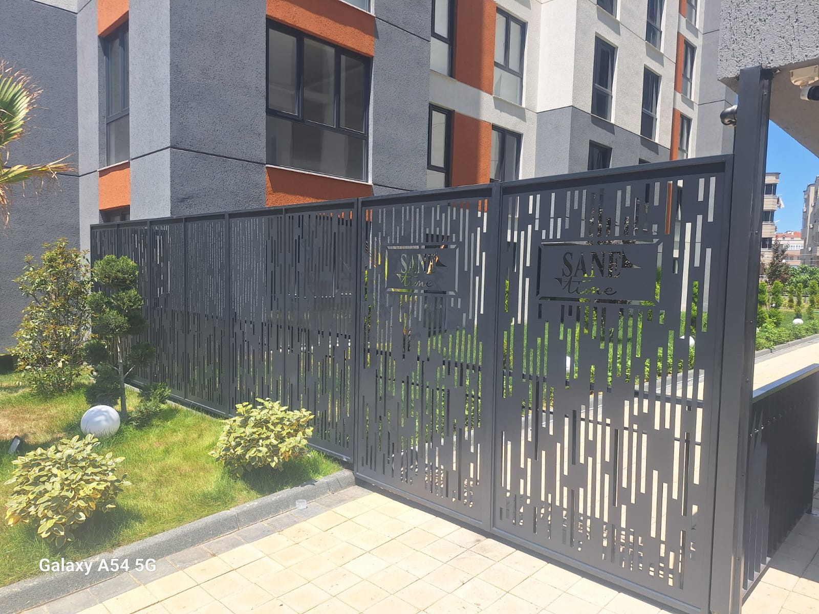 Bahçe Grubu Ferforje Kapıları