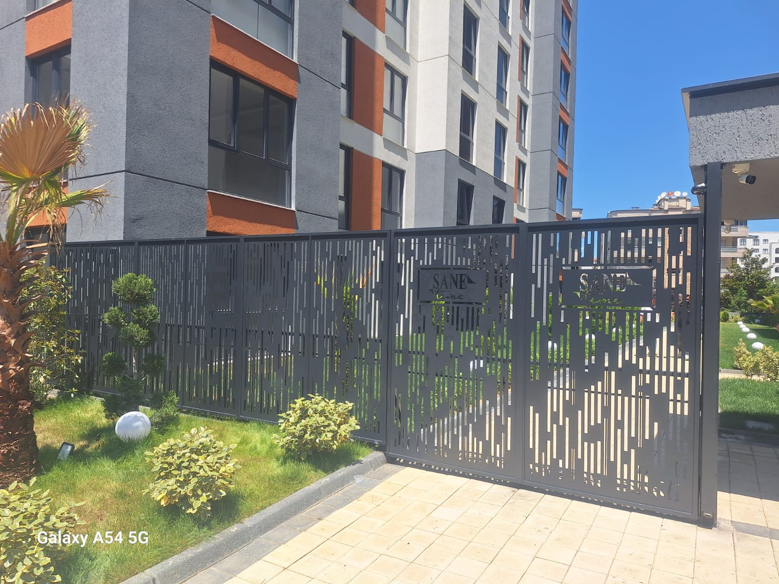 Bahçe Grubu Ferforje Kapıları