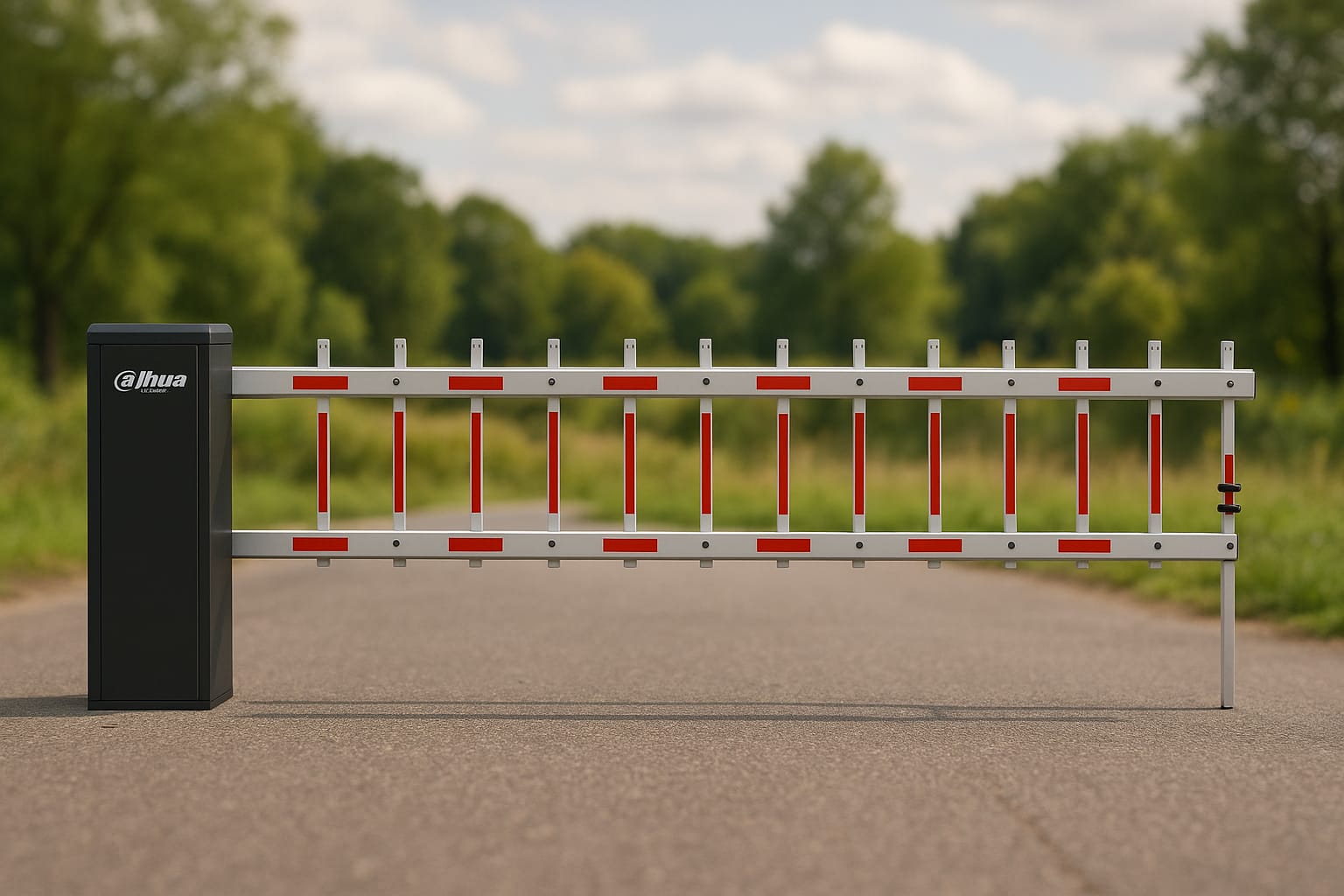 Çitli Kollu Bariyer