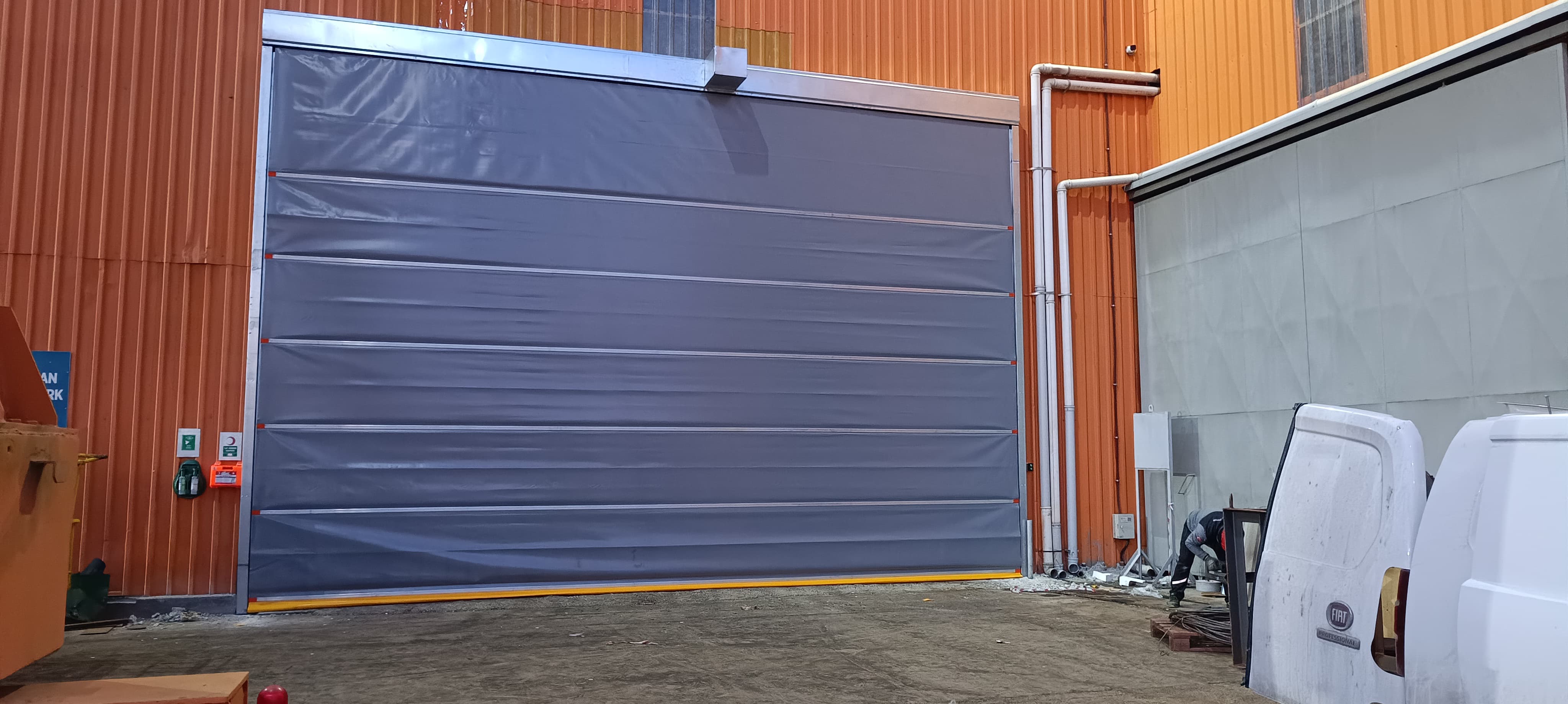 Dar Seri Branda Kapı