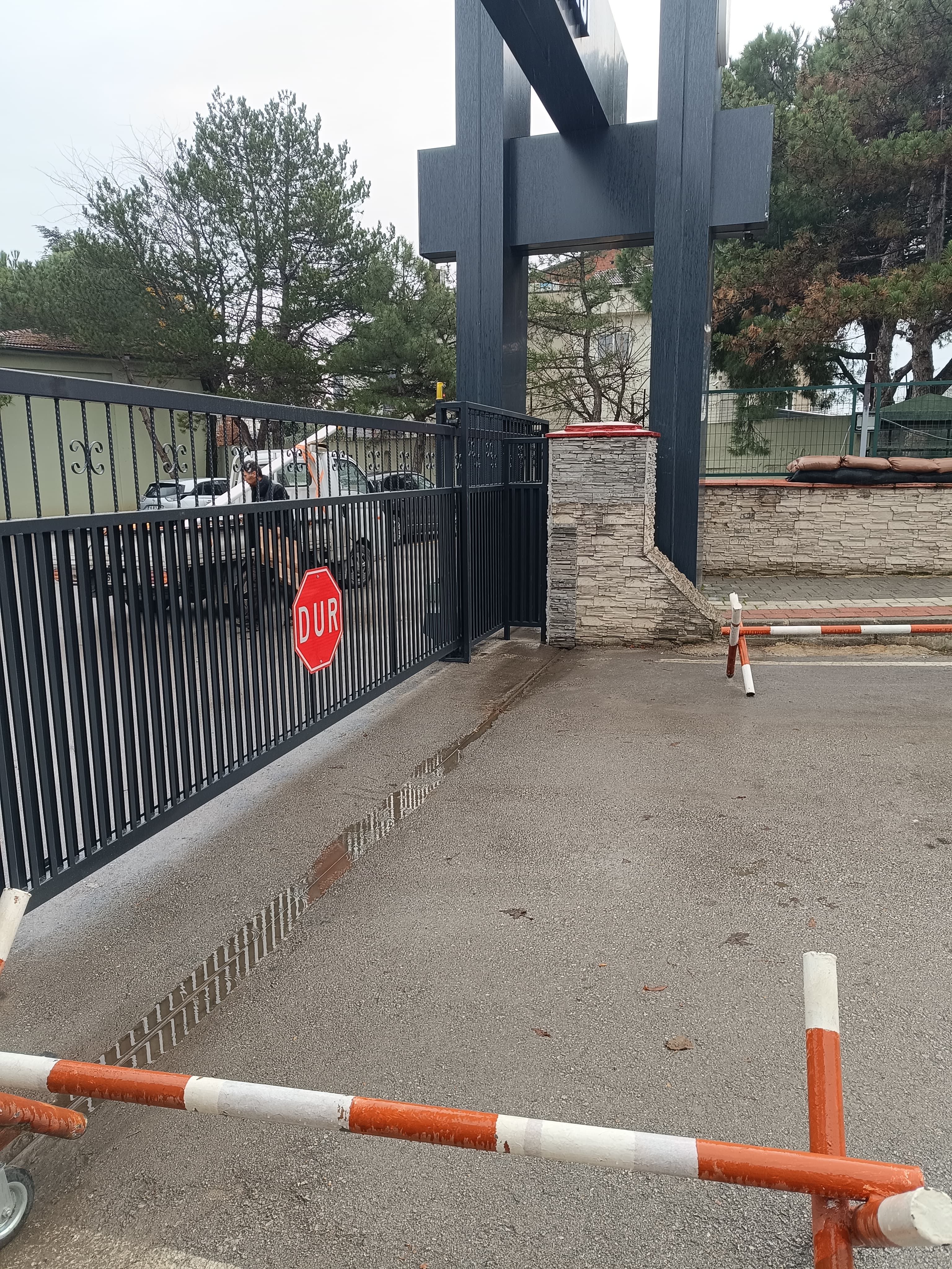 Ferforje Uçan Kapı