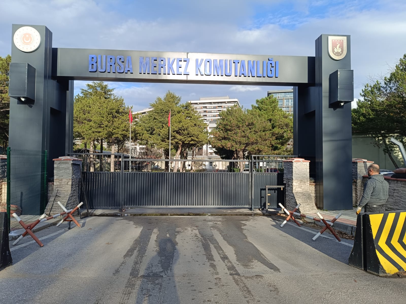 Ferforje Uçan Kapı