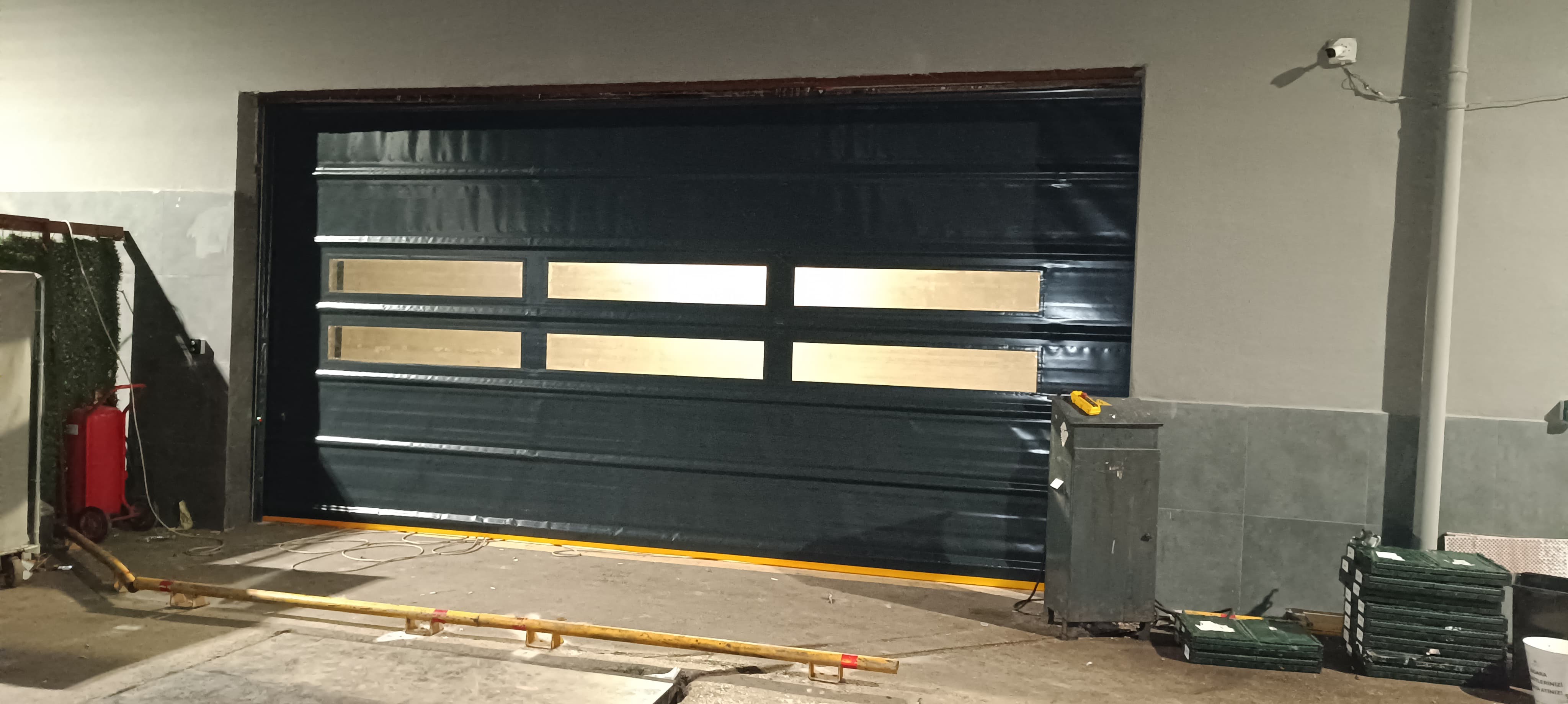 Hızlı PVC Giyotin Otomatik Kapı