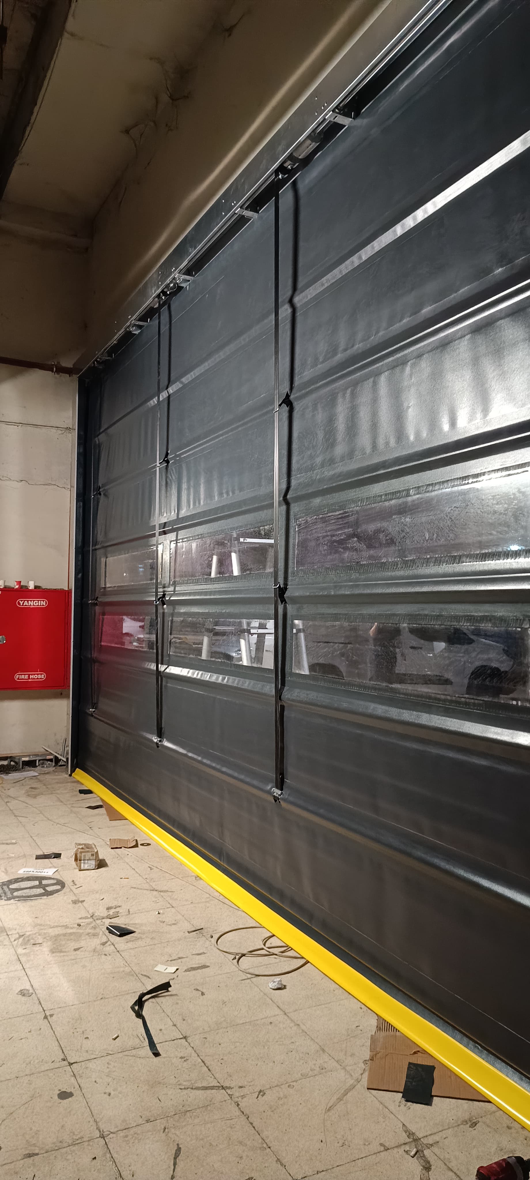 Hızlı PVC Giyotin Otomatik Kapı