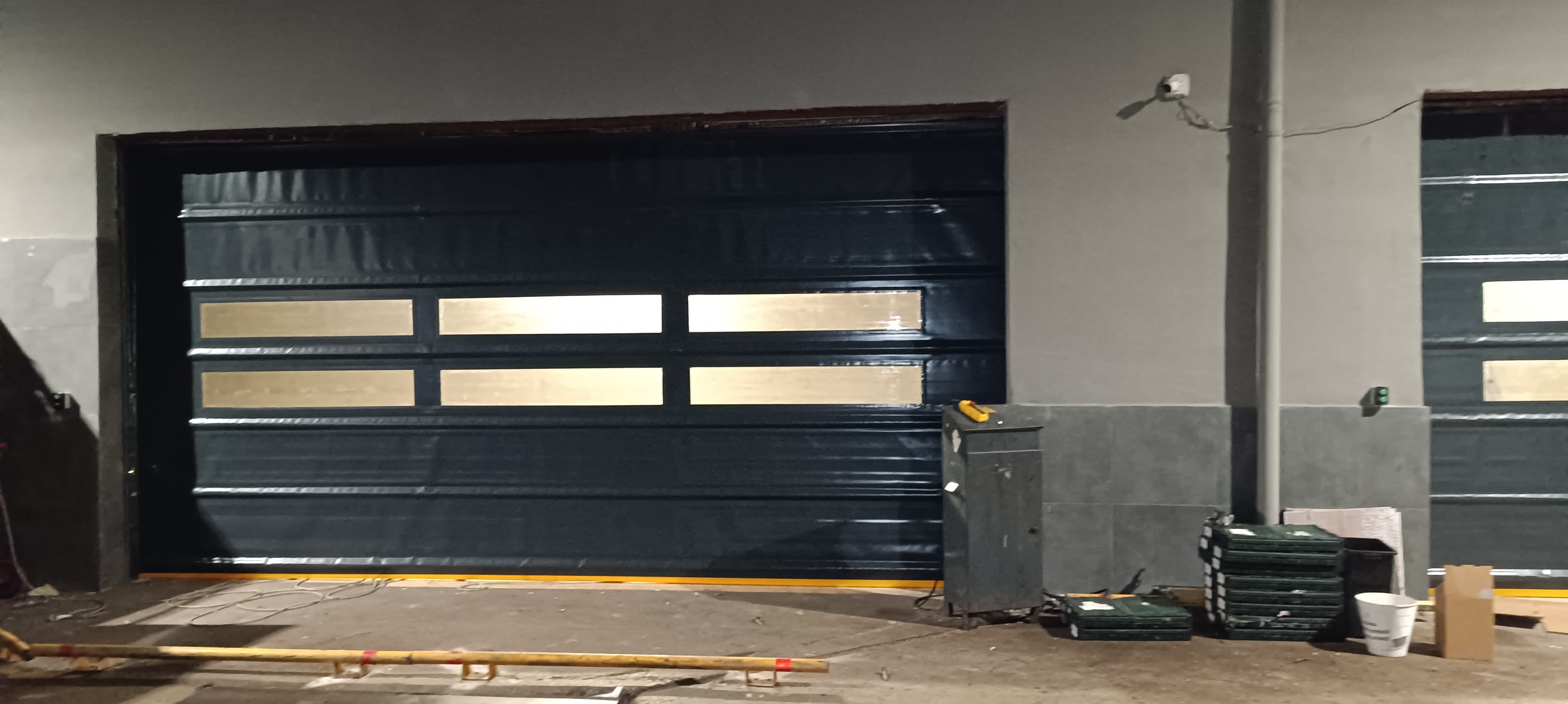 Hızlı PVC Giyotin Otomatik Kapı