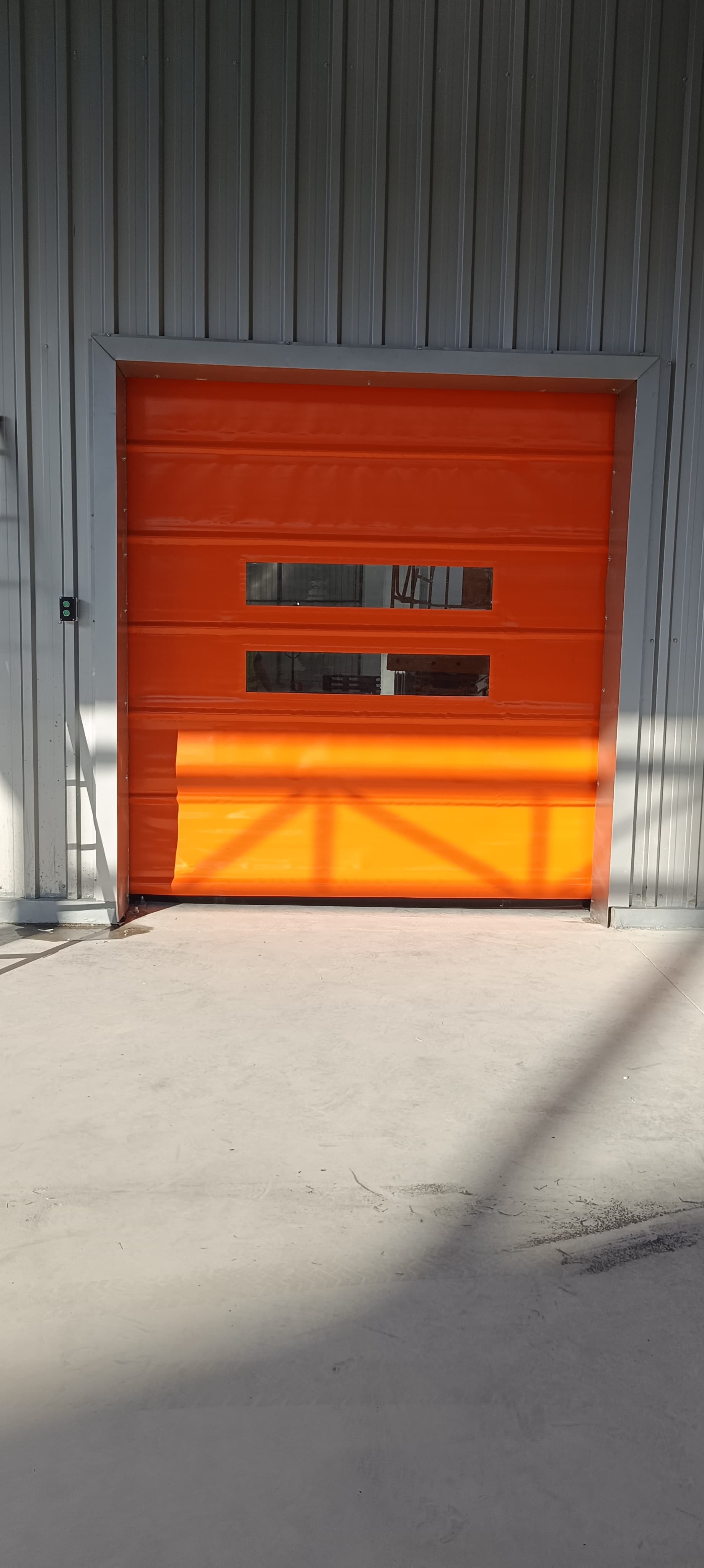 Hızlı PVC Giyotin Otomatik Kapı