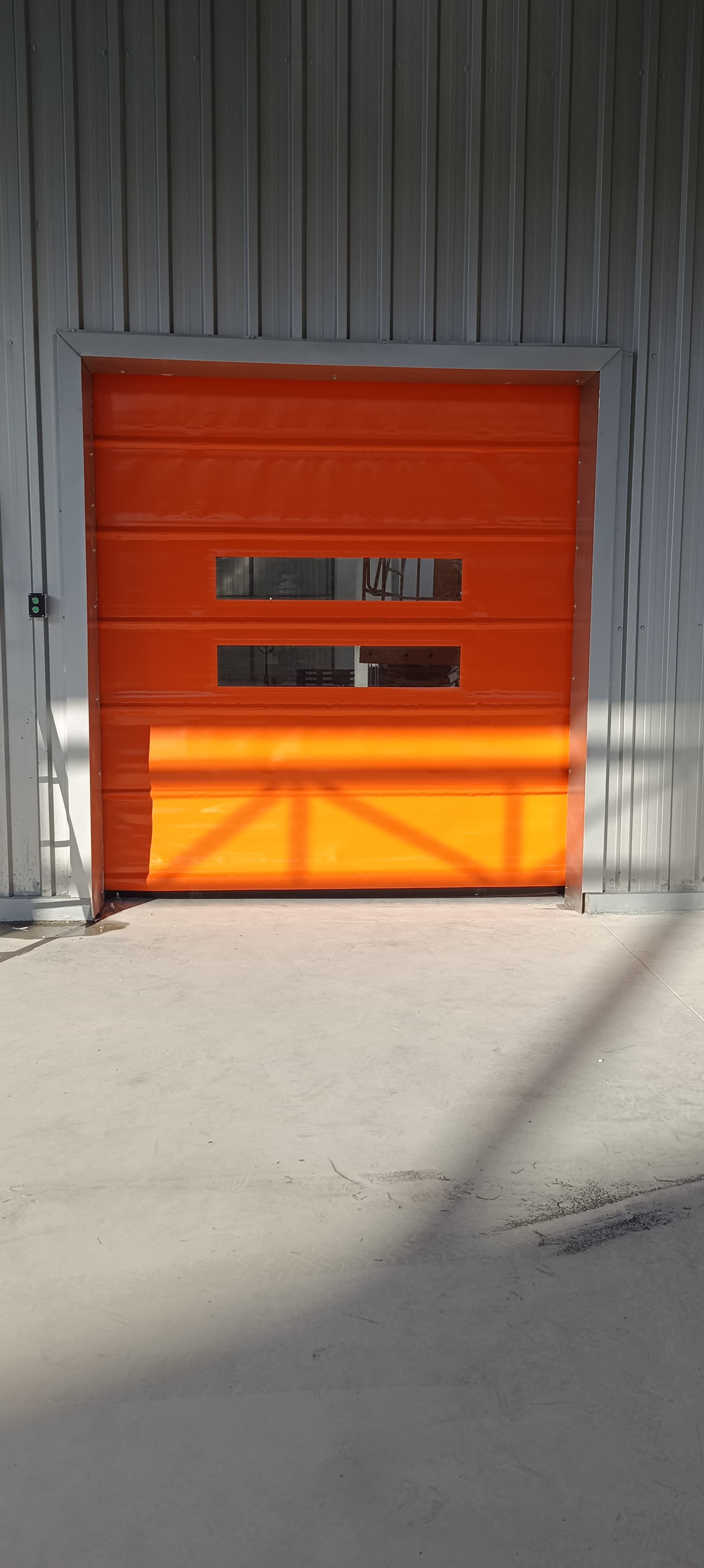 Hızlı PVC Giyotin Otomatik Kapı