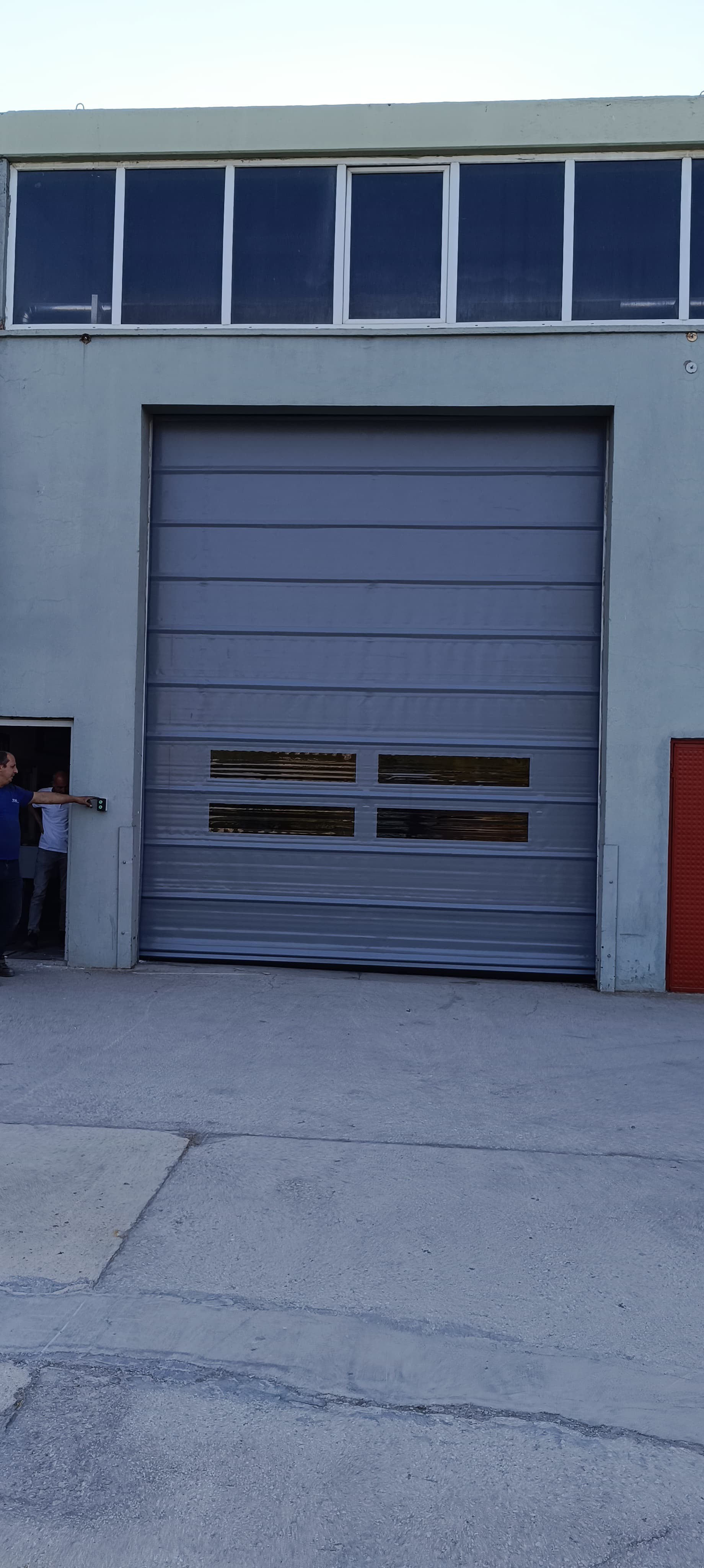 Hızlı PVC Giyotin Otomatik Kapı