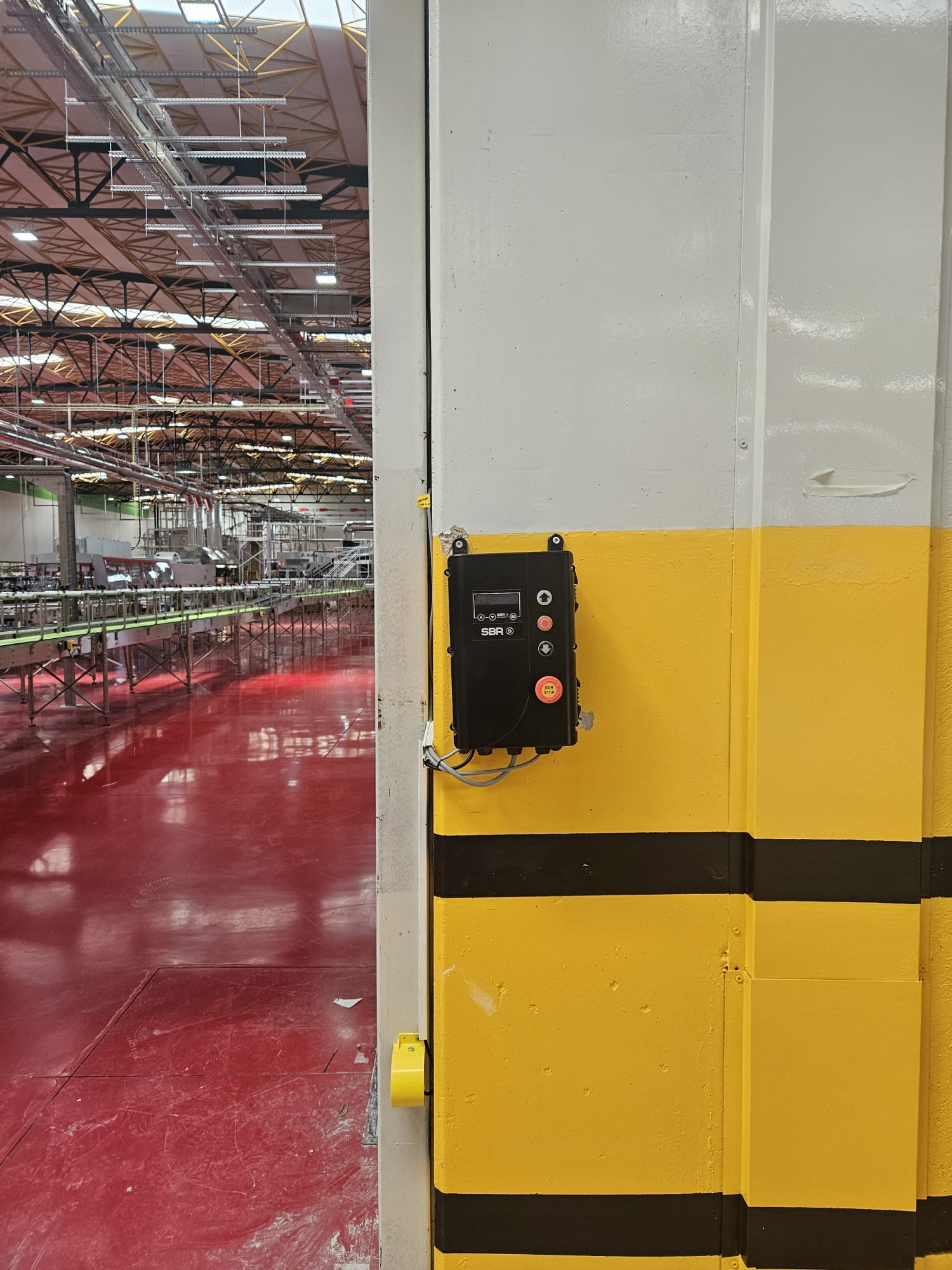 Hızlı PVC Giyotin Otomatik Kapı