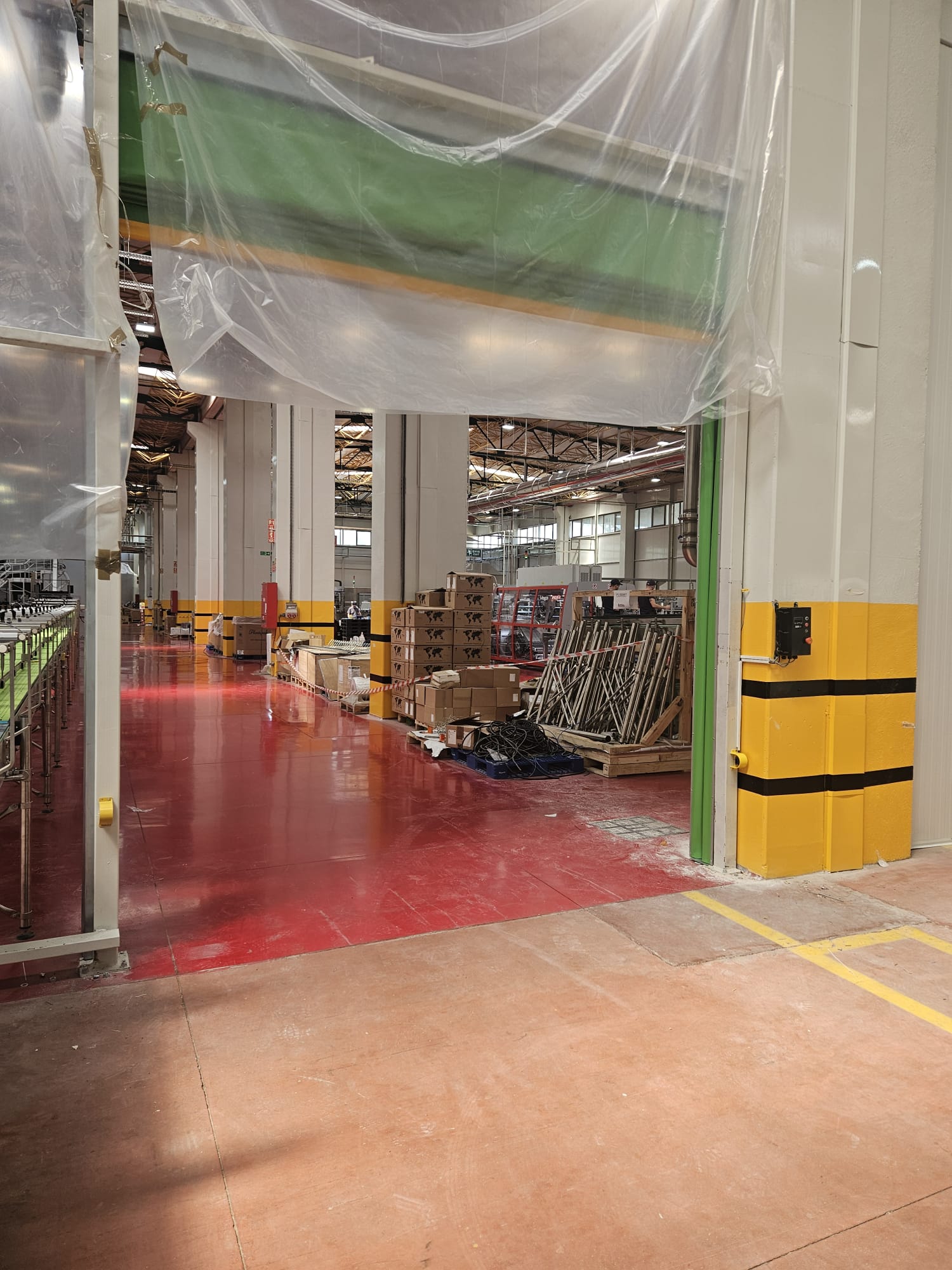 Hızlı PVC Giyotin Otomatik Kapı