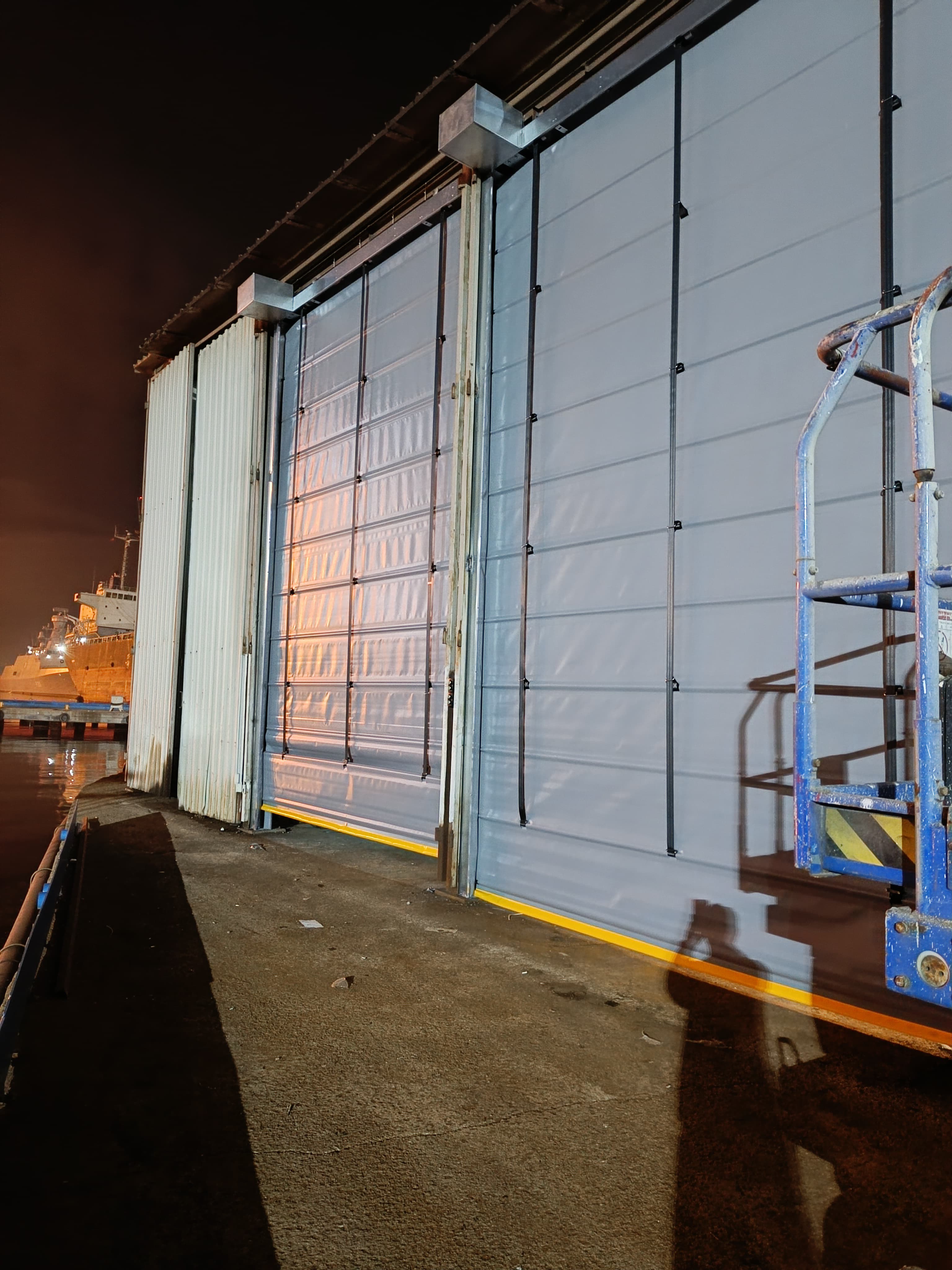 Hızlı PVC Giyotin Otomatik Kapı