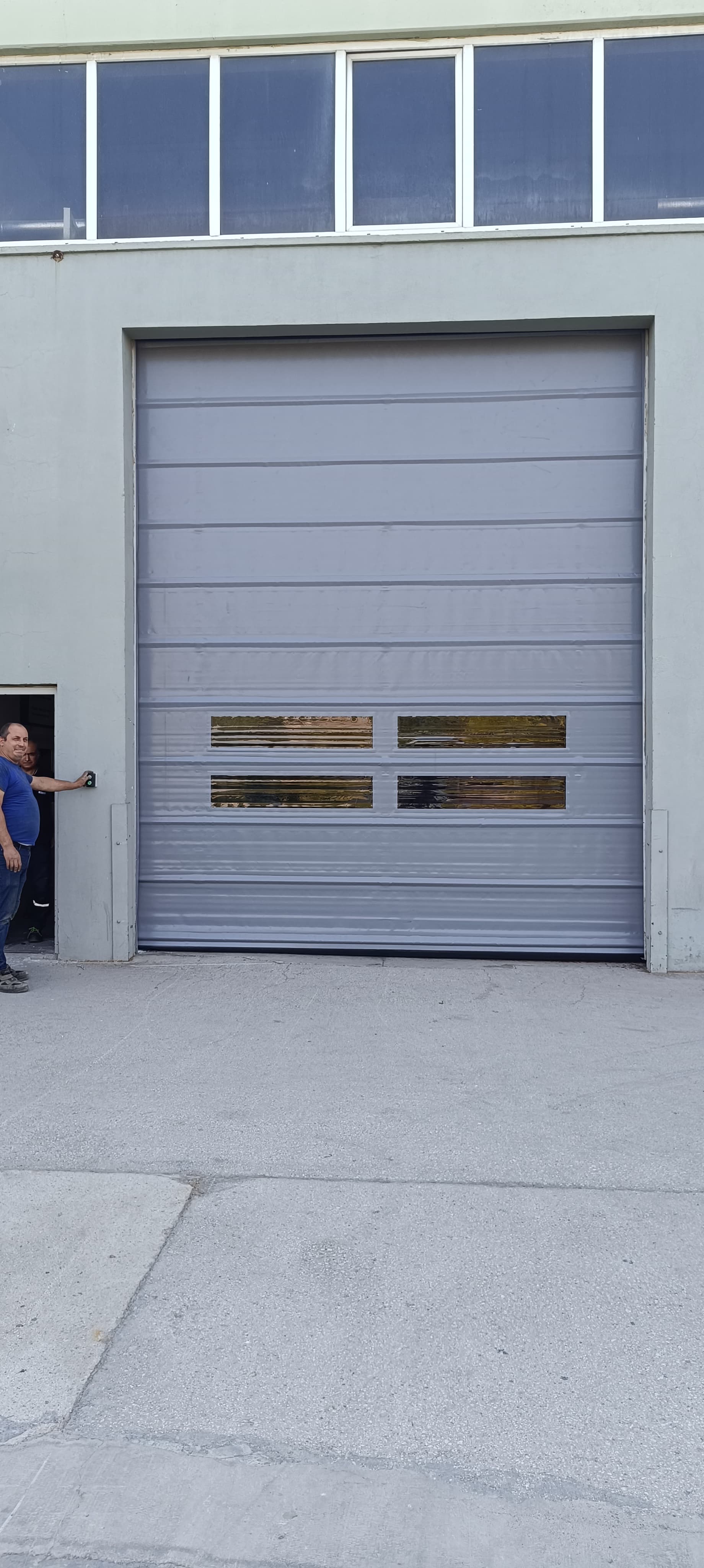 Hızlı PVC Giyotin Otomatik Kapı