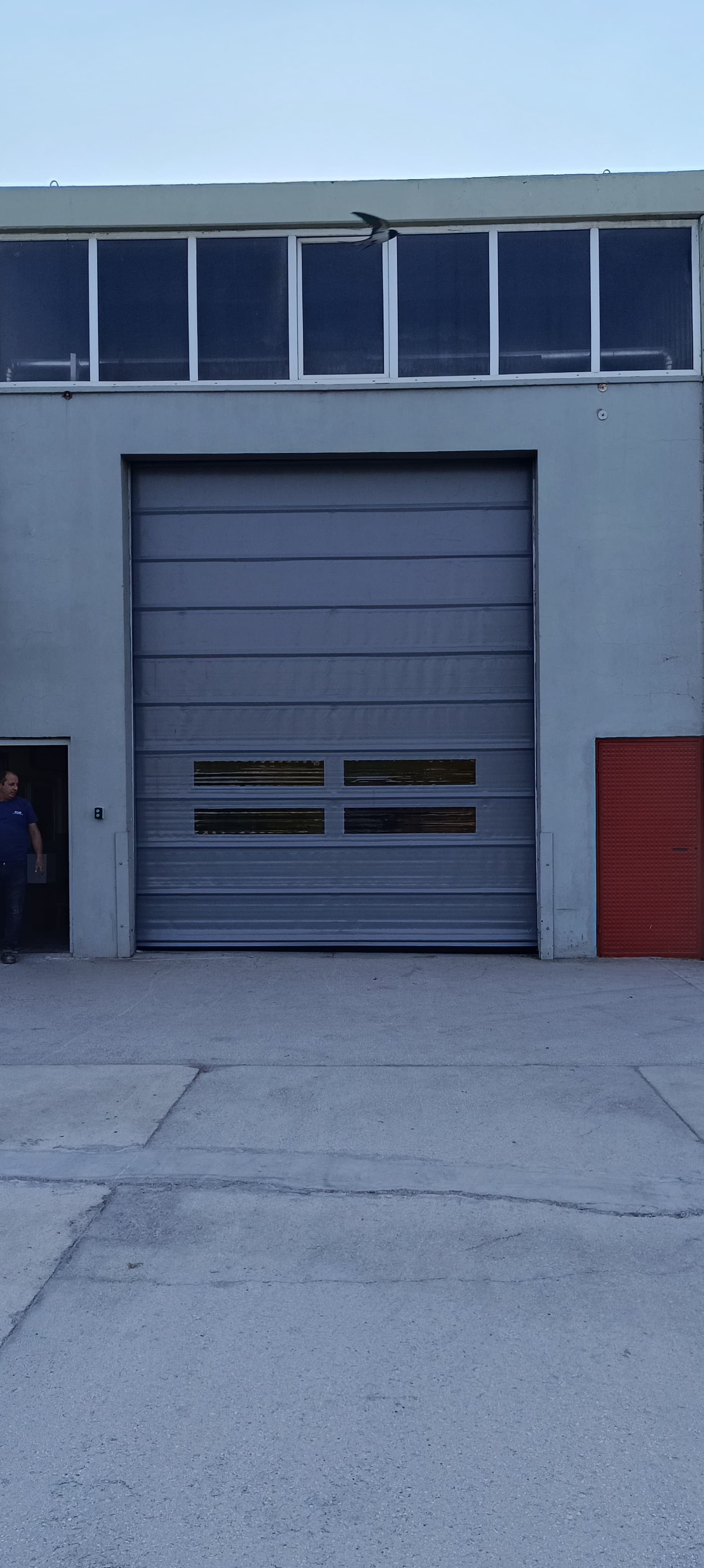 Hızlı PVC Giyotin Otomatik Kapı