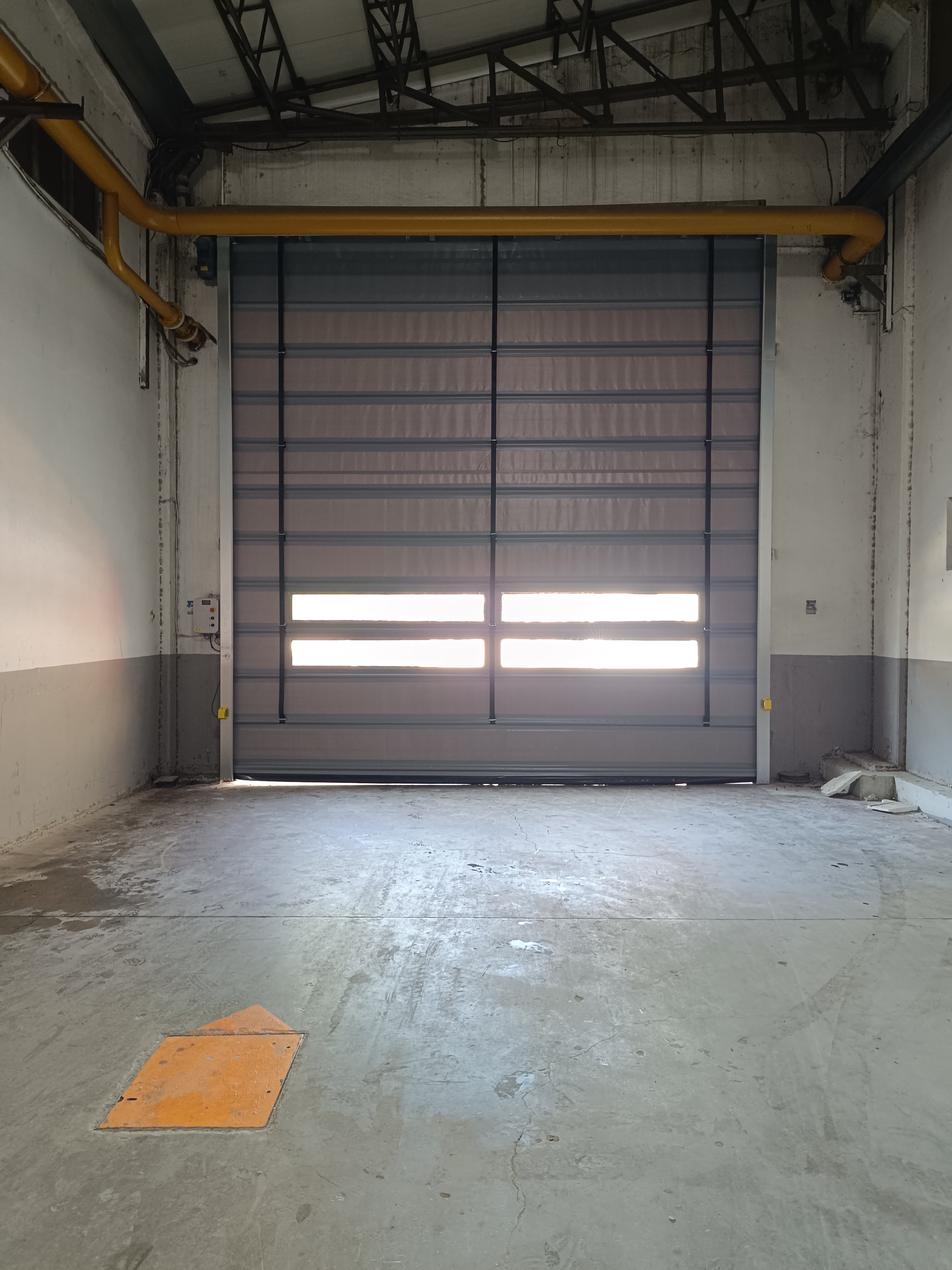 Hızlı PVC Giyotin Otomatik Kapı