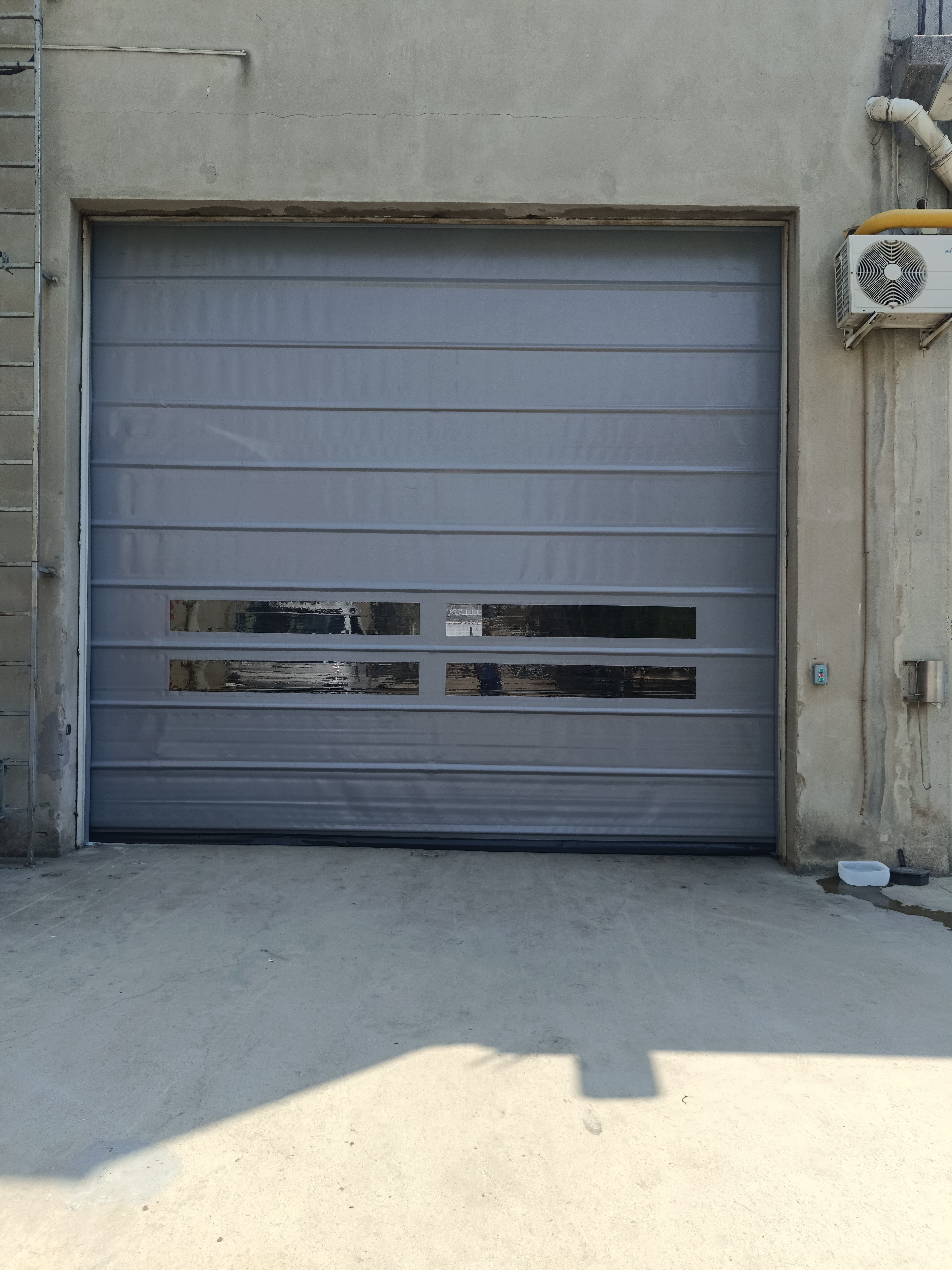 Hızlı PVC Giyotin Otomatik Kapı