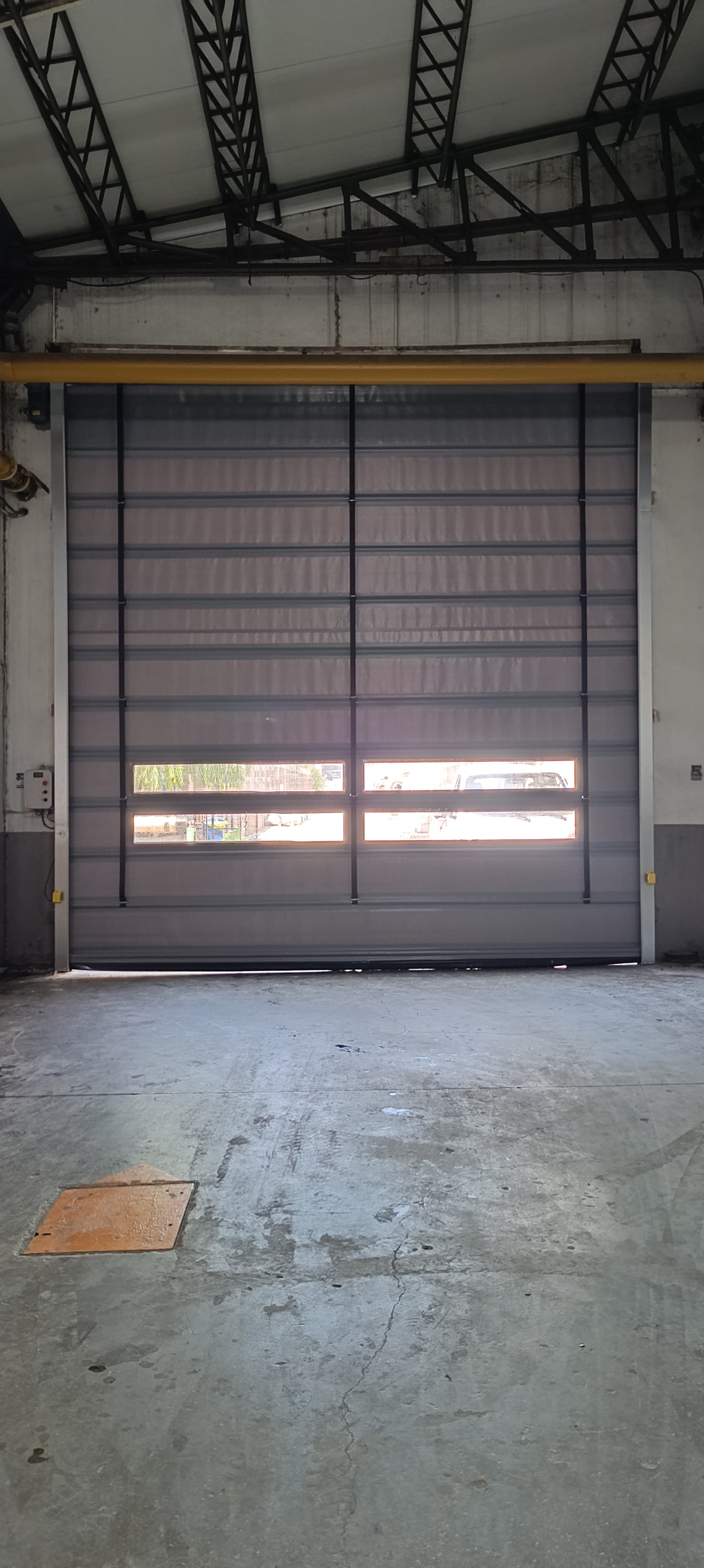 Hızlı PVC Giyotin Otomatik Kapı