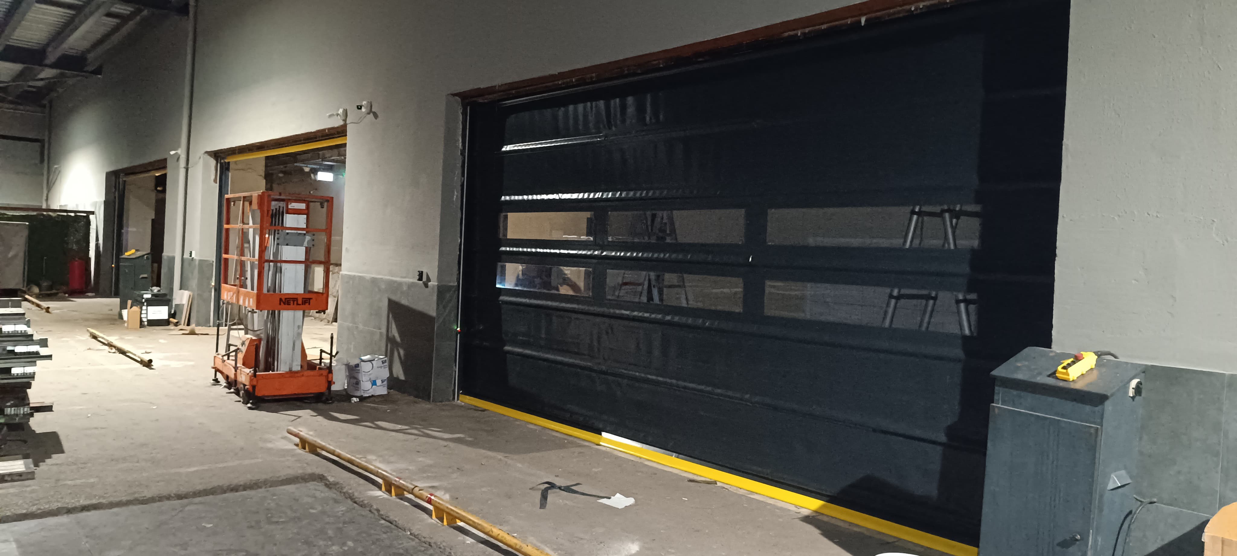 Hızlı PVC Giyotin Otomatik Kapı