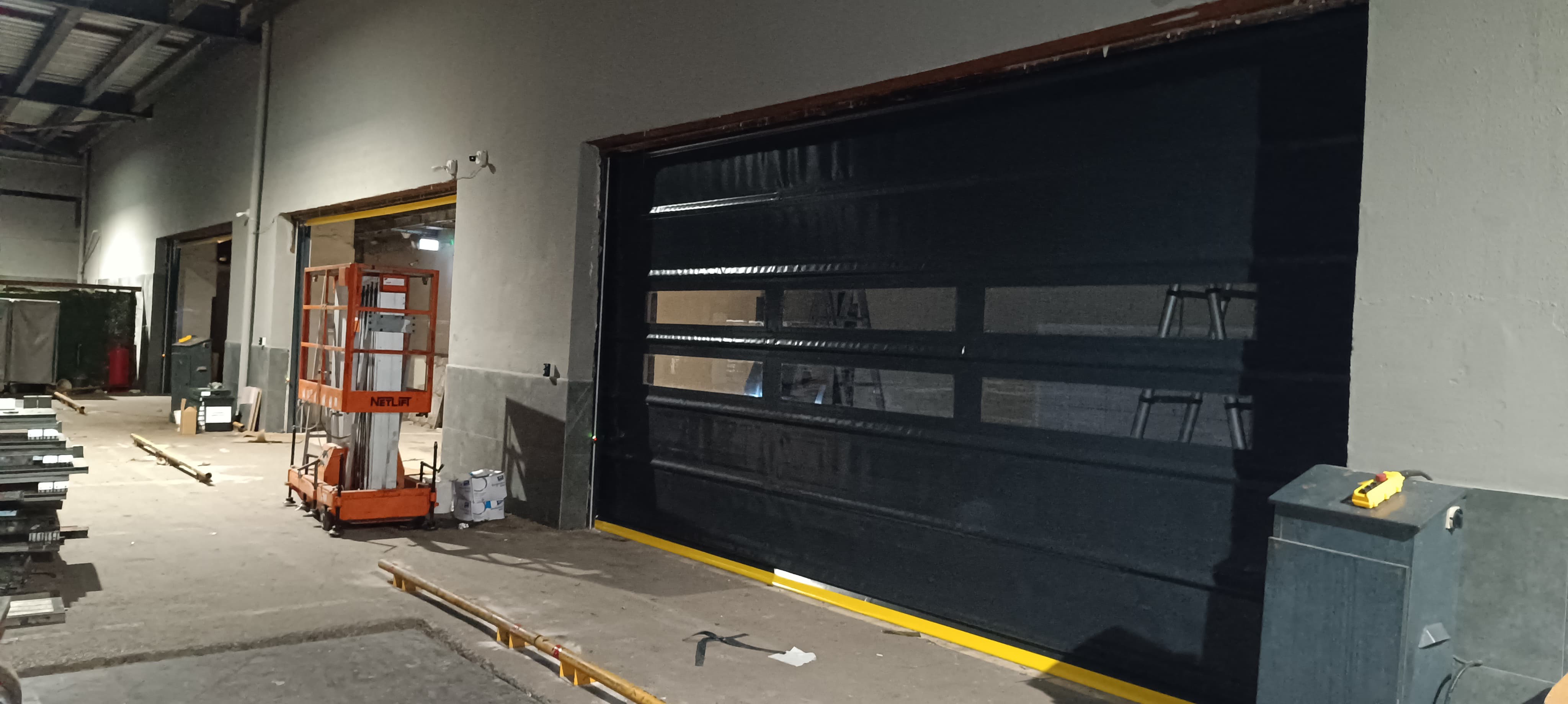 Hızlı PVC Giyotin Otomatik Kapı