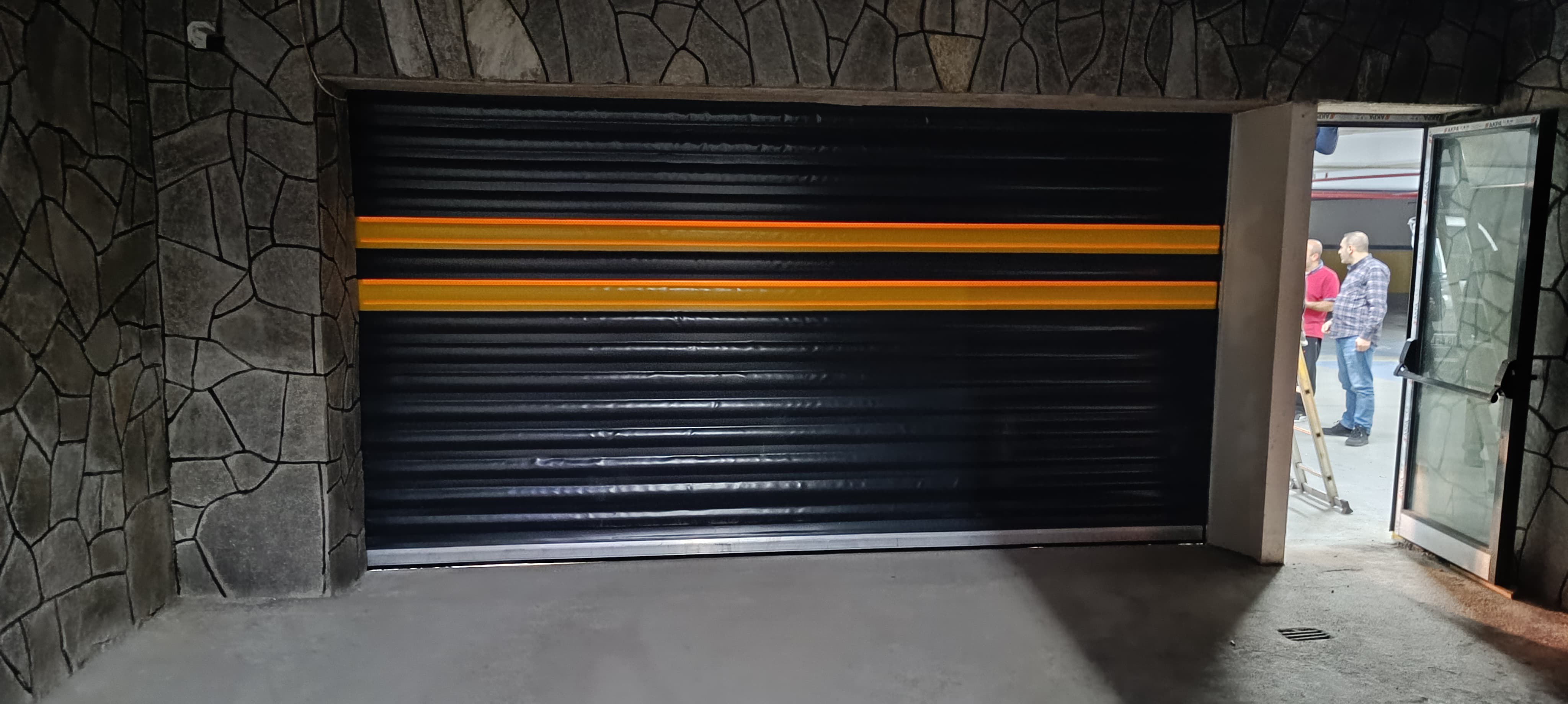 Kapalı Otopark Hızlı PVC İzalasyonlu Branda Kapı