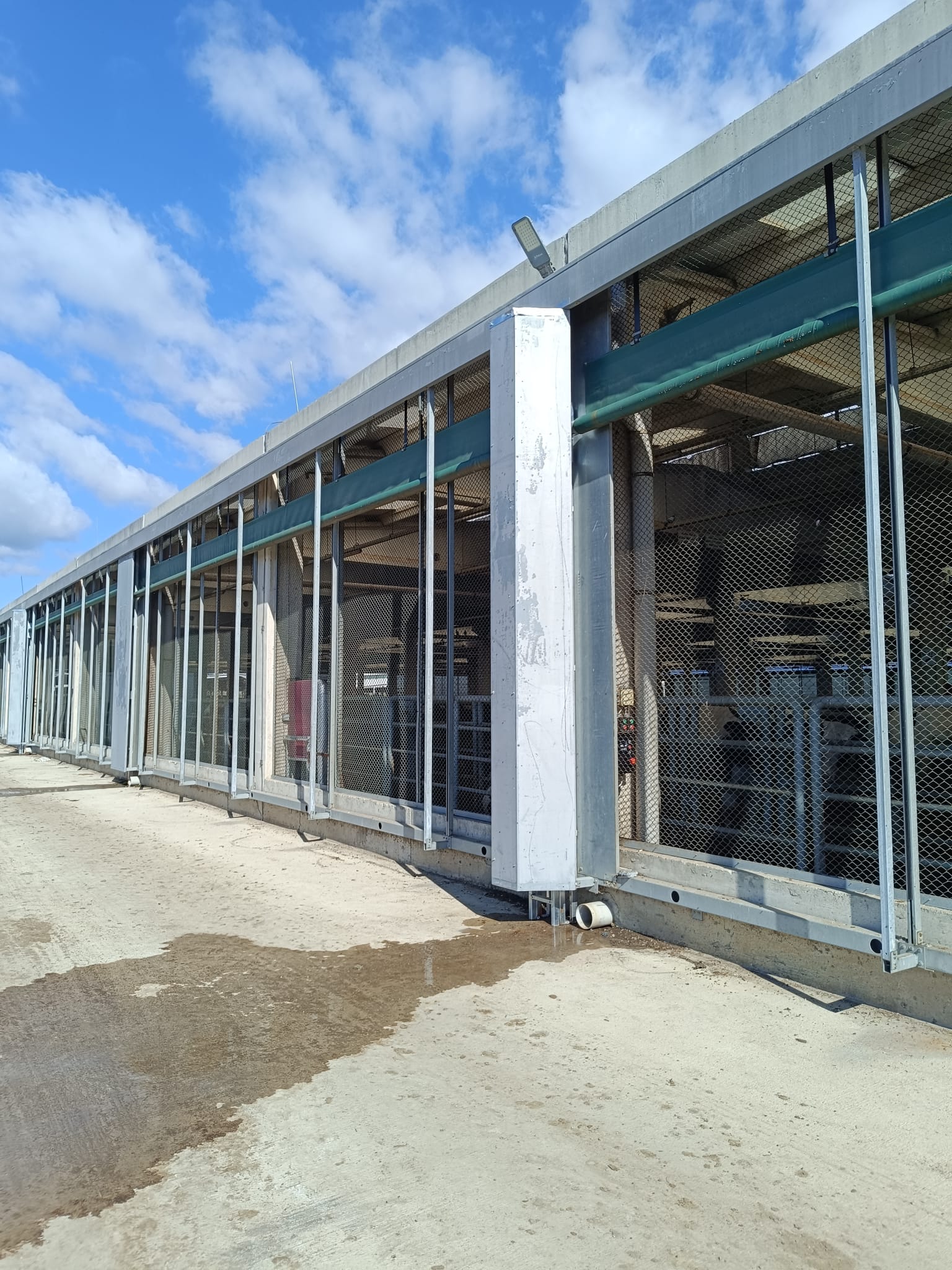 Padog Hayvan Çiftliği Otomatik Kapı Sistemleri