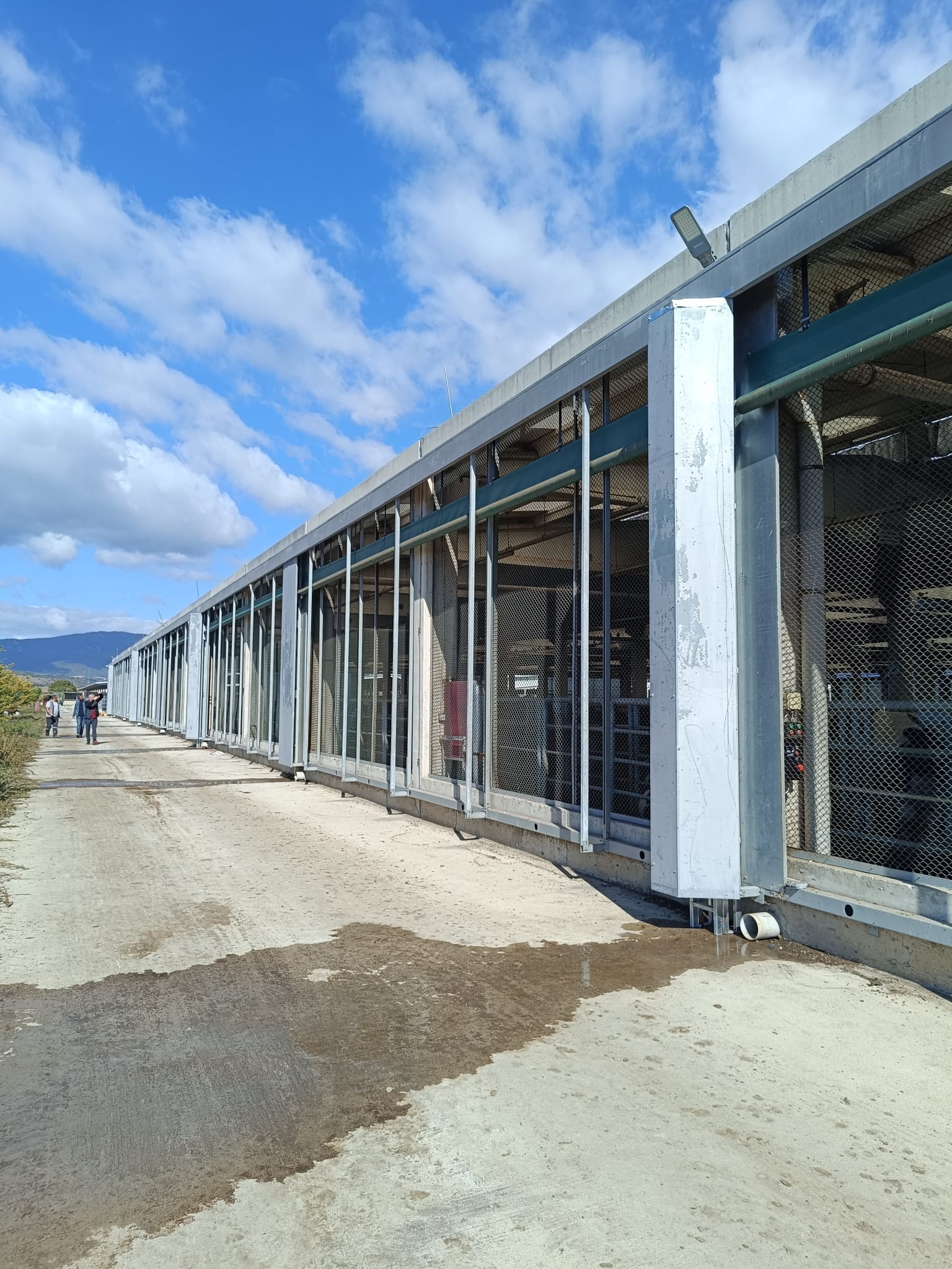 Padog Hayvan Çiftliği Otomatik Kapı Sistemleri